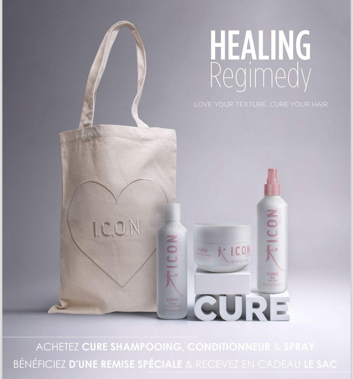 Coffret Cure – Édition Octobre Rose 🎗️